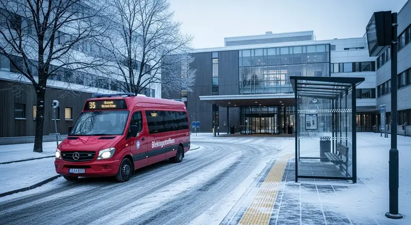 Blekinge föreslår ersättning för sjukresa med båt — 20 kr per mil