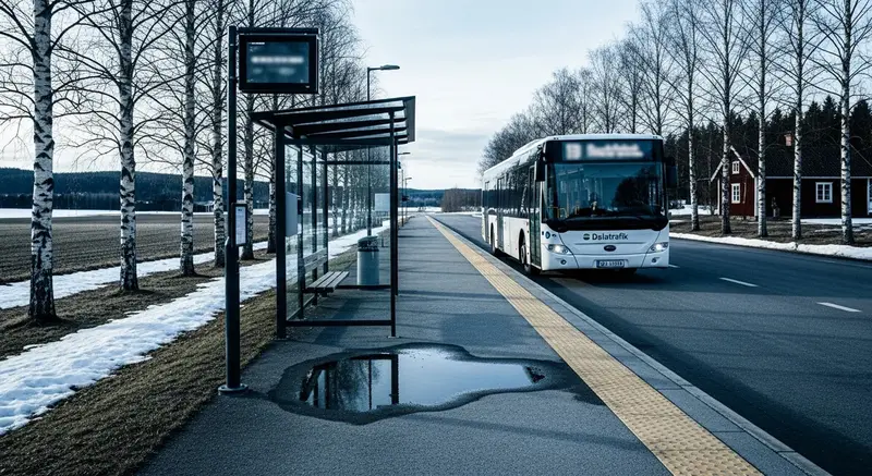 Förslag: Dalarna utreder bussfiler för smidigare kollektivtrafik