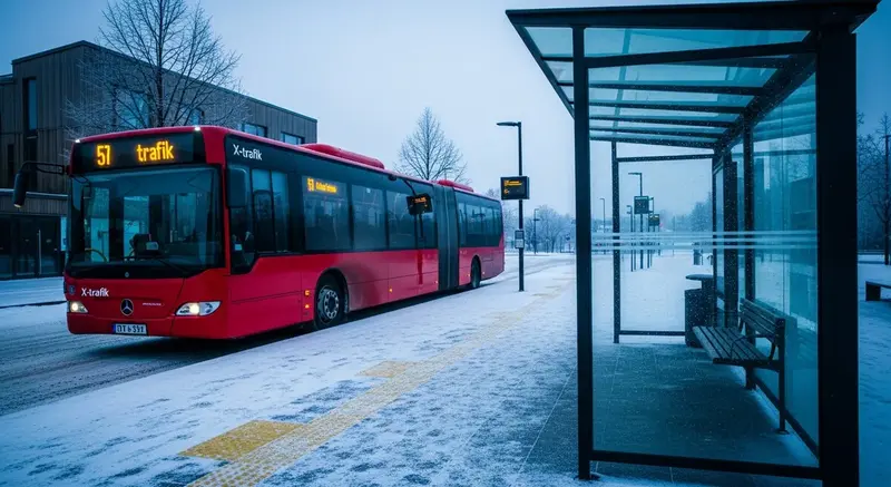 Halverat pris lockade fler: resandet i Gävleborg ökade 9 procent i augusti