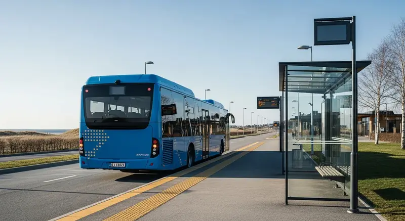 Nya Närtrafiken i Laholm: digital bokning och öppen för alla