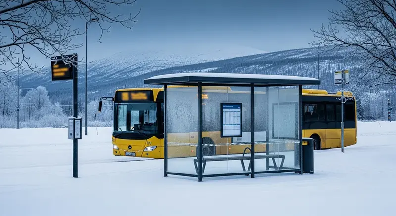 Jämtlands kollektivtrafik på rätt spår – nytt betalsystem och elbussar