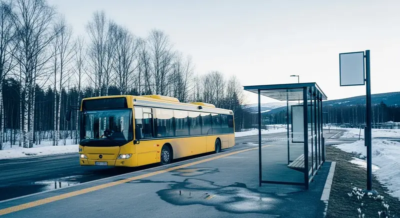 Jämtland Härjedalen beslutar om nya zoner och taxor för kollektivtrafiken