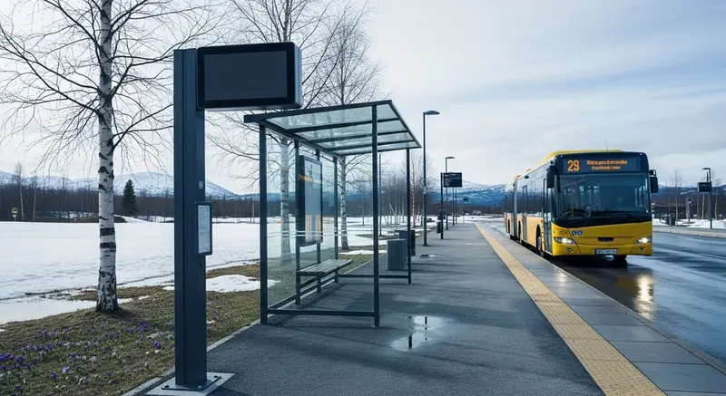 Fyra norrländska regioner förnyar samarbete om gemensamt biljettsystem