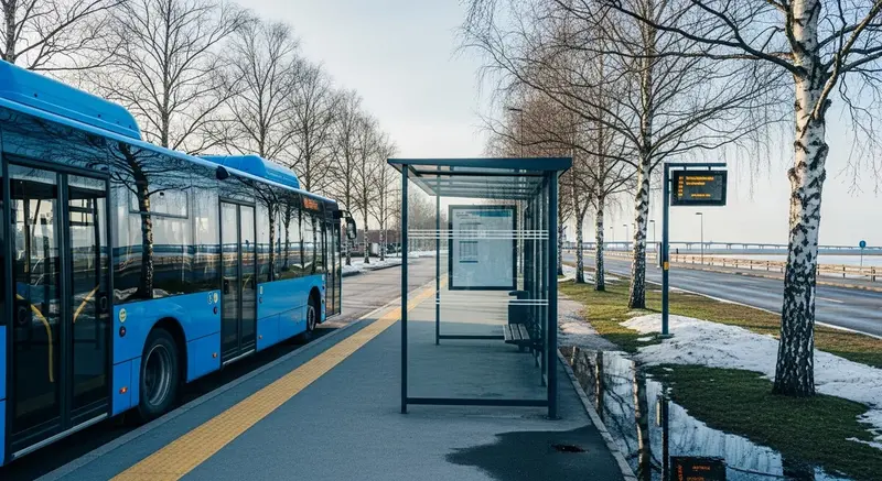 Interpellation: Bussomläggning riskerar pendling vid Stufvenäs