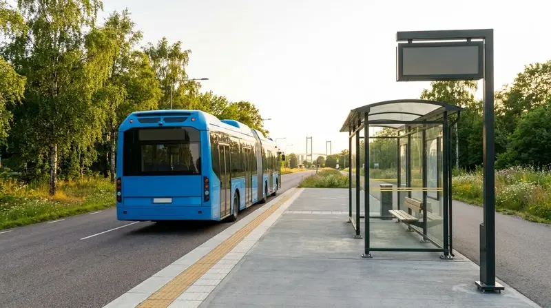 Förslag: Halverat pris på 30-dagarsbiljett i Kalmar under hösten 2026