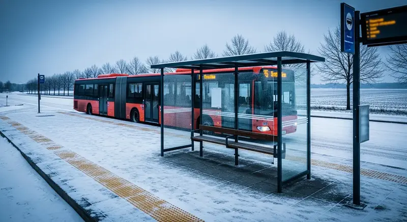 Kollektivtrafikens marknadsandel 17,8 procent – målet bedöms inte nås