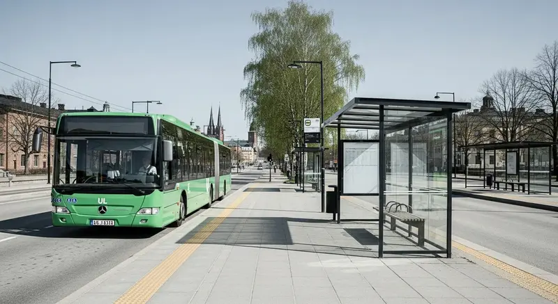Uppsalas kollektivtrafik 39 mkr bättre än budget – resandet ökar
