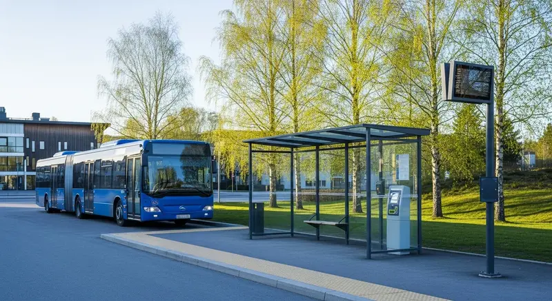 4 miljoner till utbildning av busschaufförer i Västerbotten